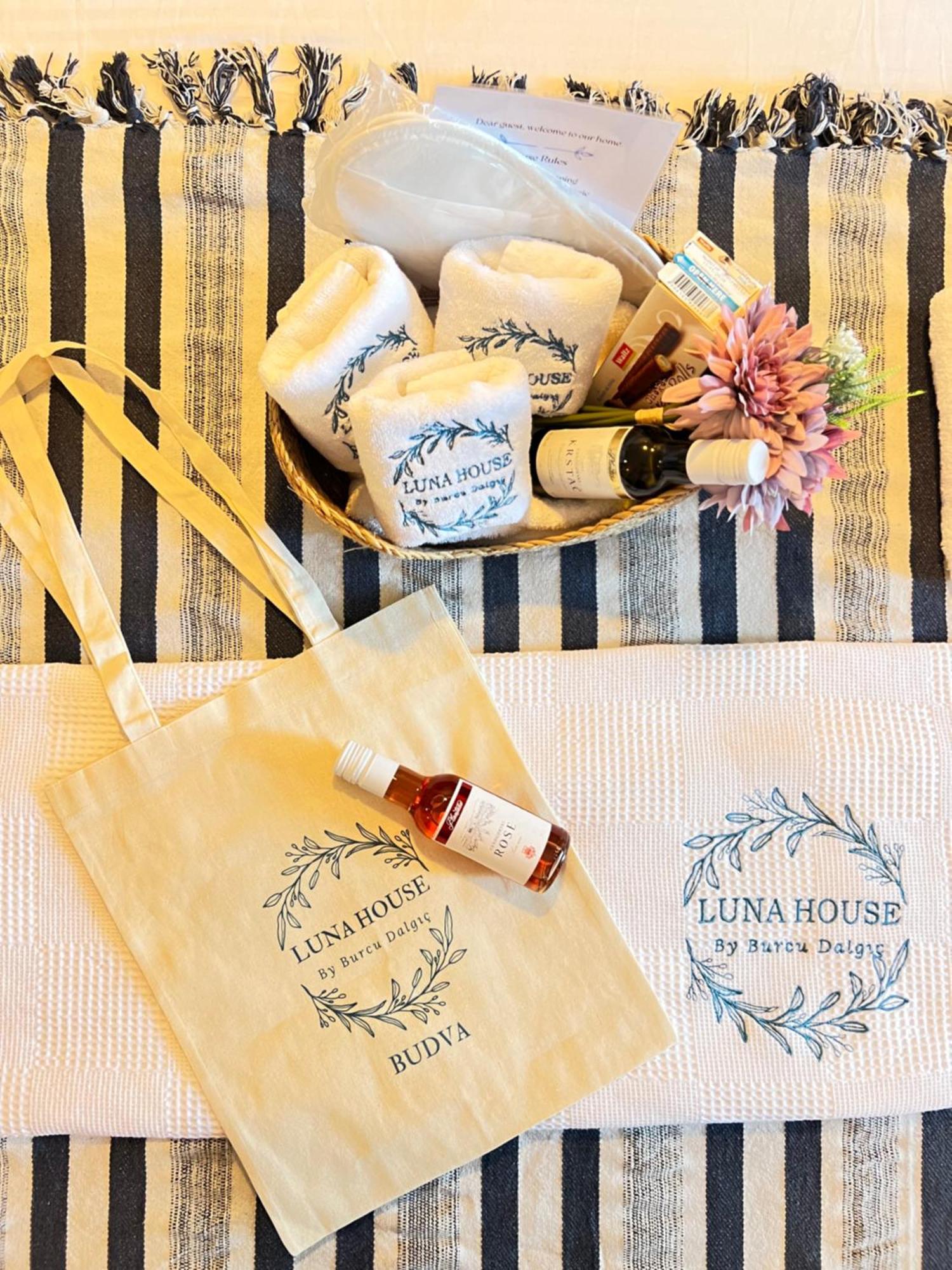 Luna House Budva Ngoại thất bức ảnh